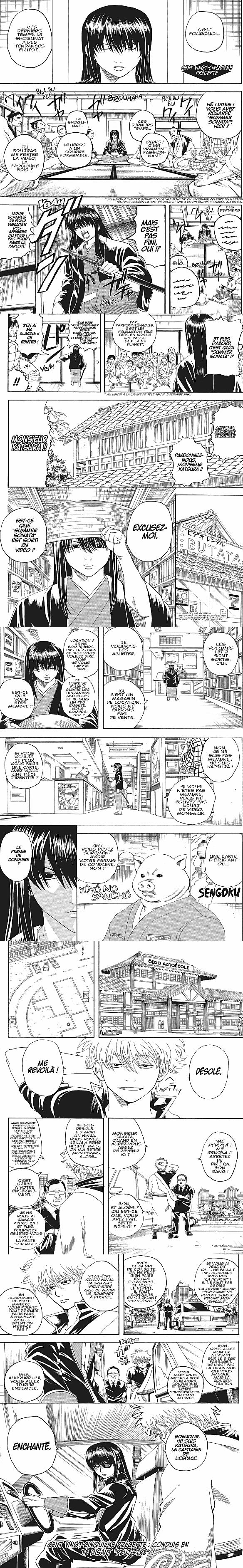 Read Gintama FR Manga Online