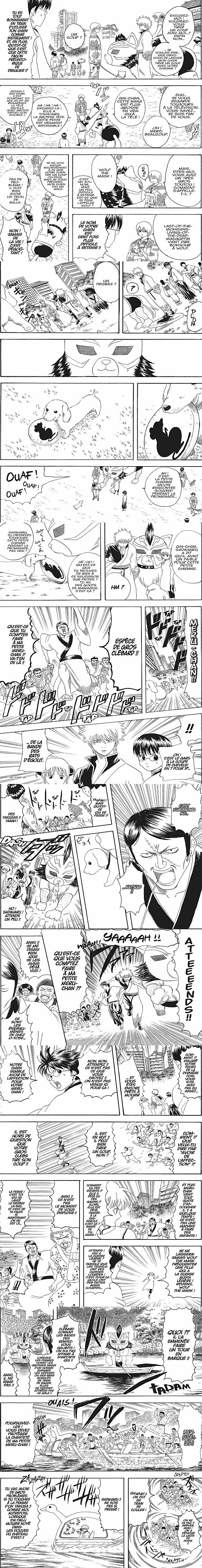 Read Gintama FR Manga Online