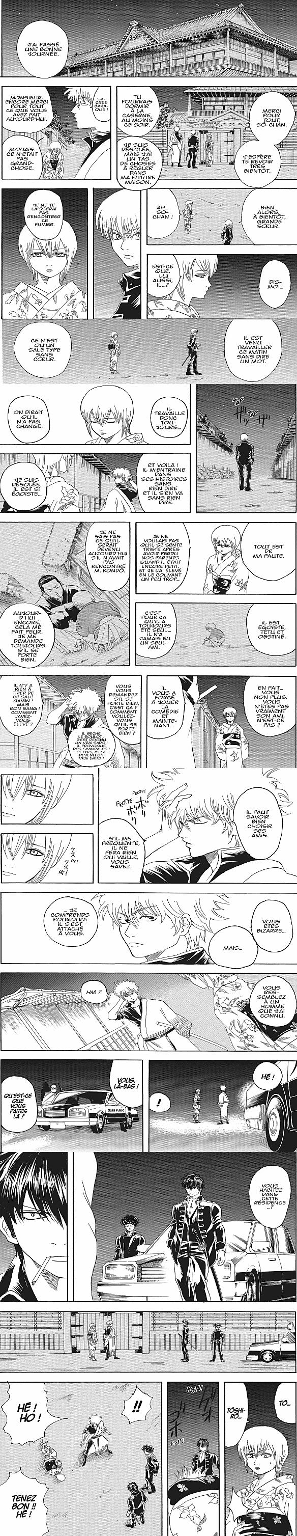 Read Gintama FR Manga Online