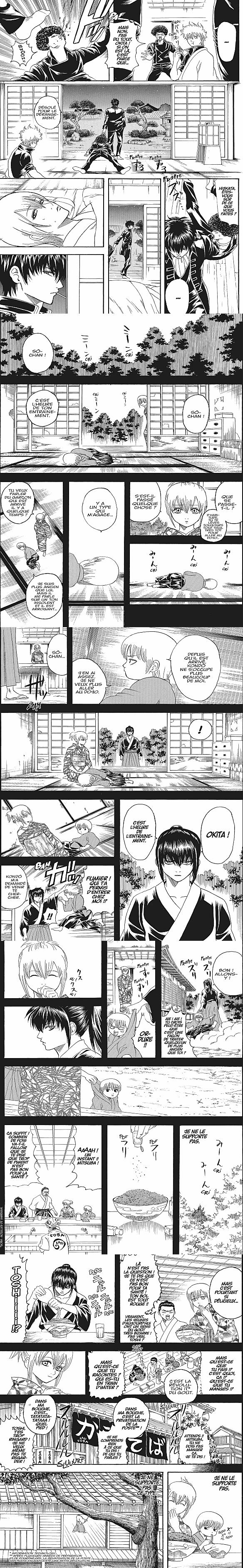 Read Gintama FR Manga Online