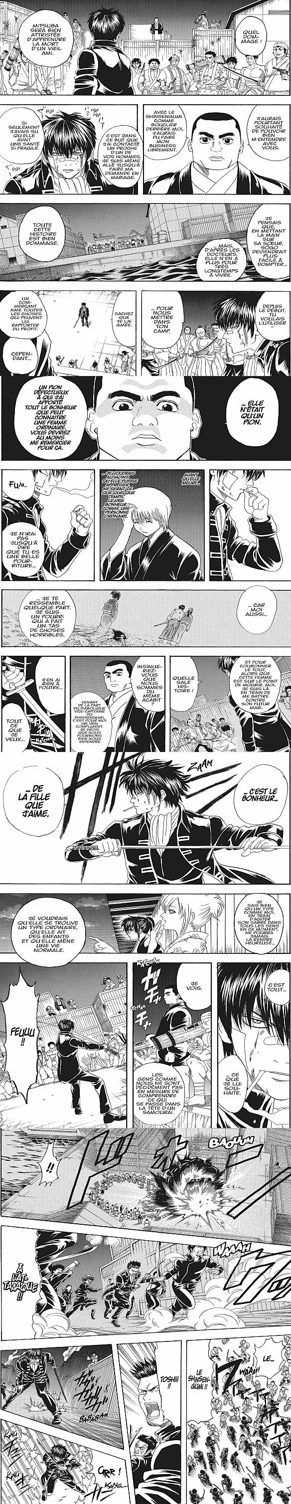 Read Gintama FR Manga Online