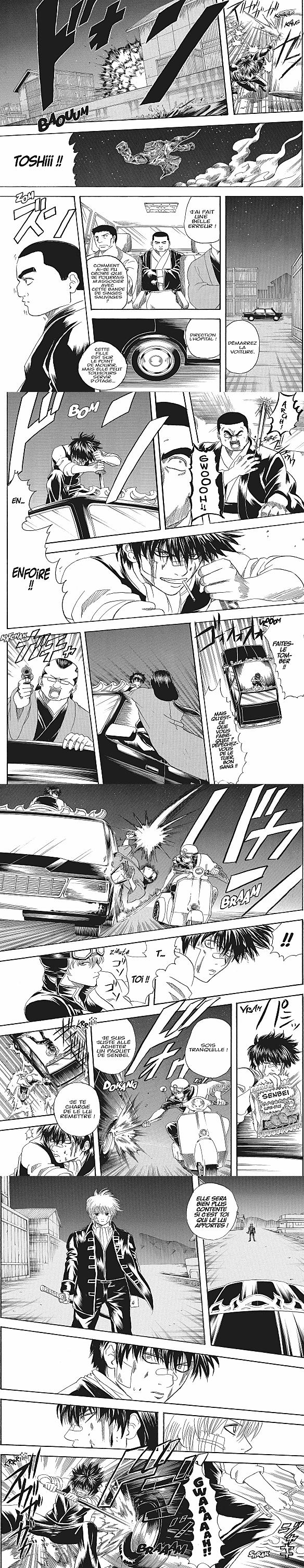 Read Gintama FR Manga Online