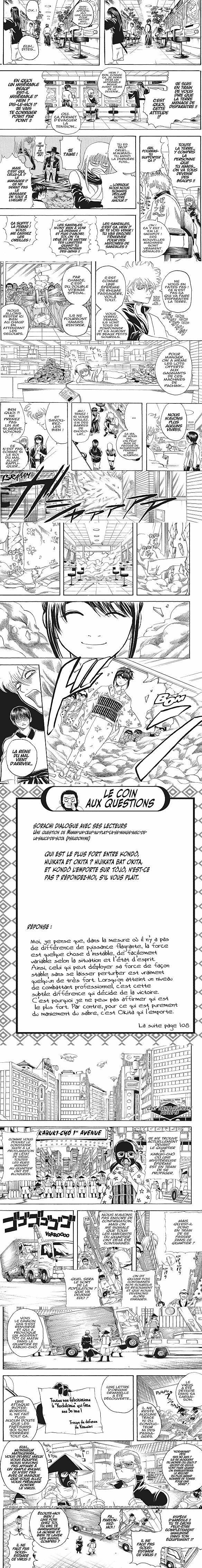 Read Gintama FR Manga Online