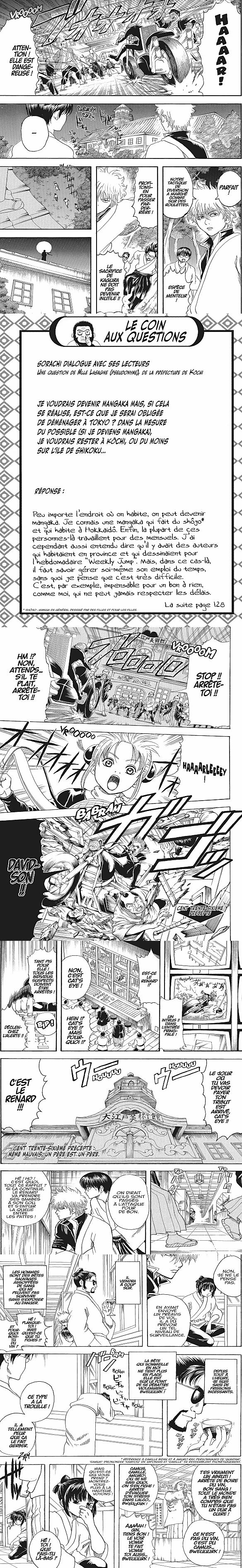 Read Gintama FR Manga Online