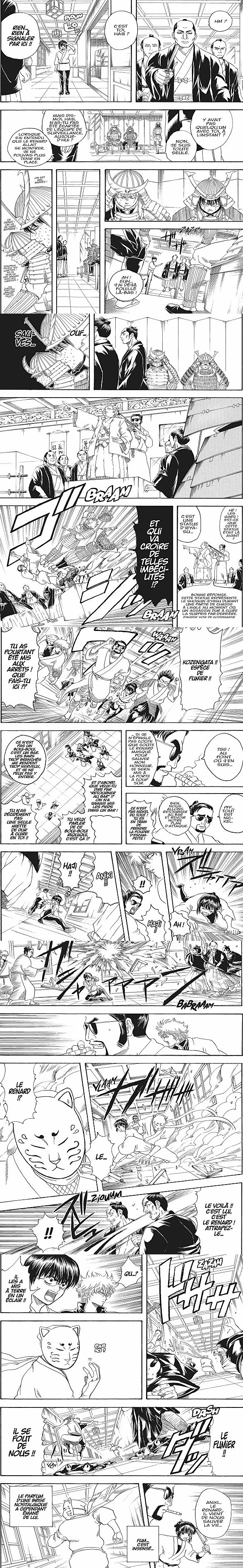 Read Gintama FR Manga Online