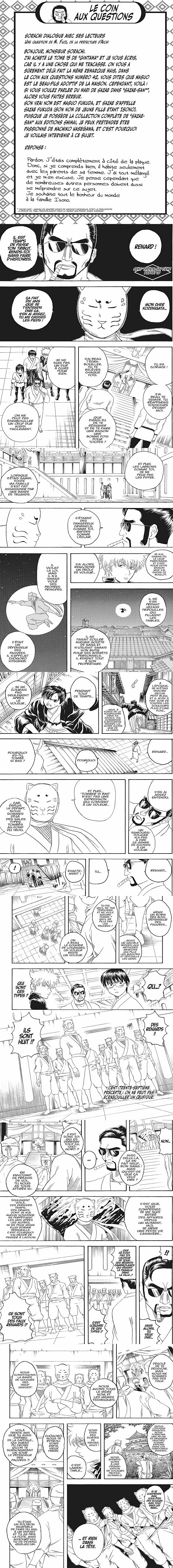 Read Gintama FR Manga Online