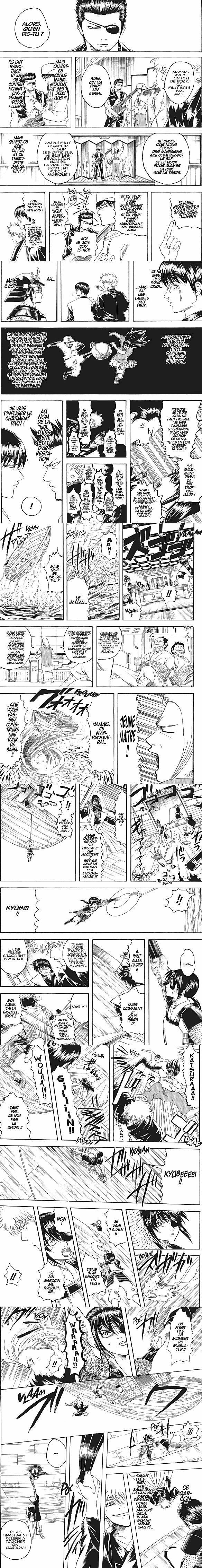 Read Gintama FR Manga Online