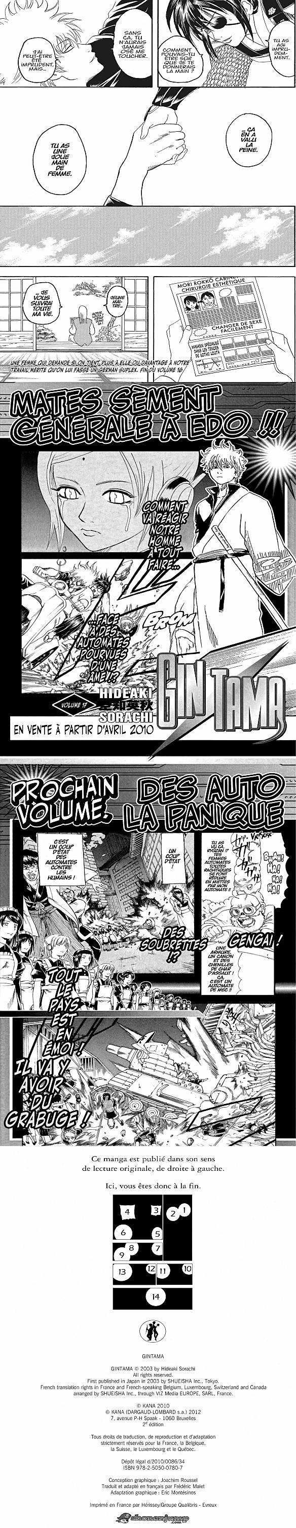 Read Gintama FR Manga Online