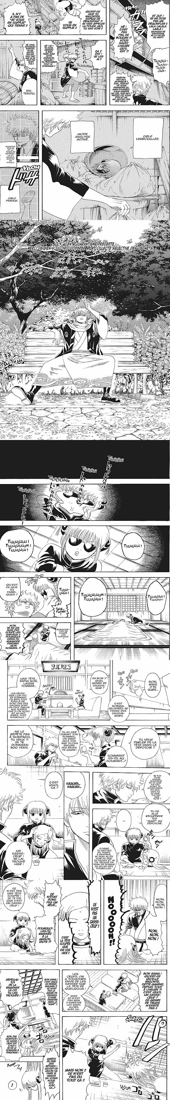 Read Gintama FR Manga Online