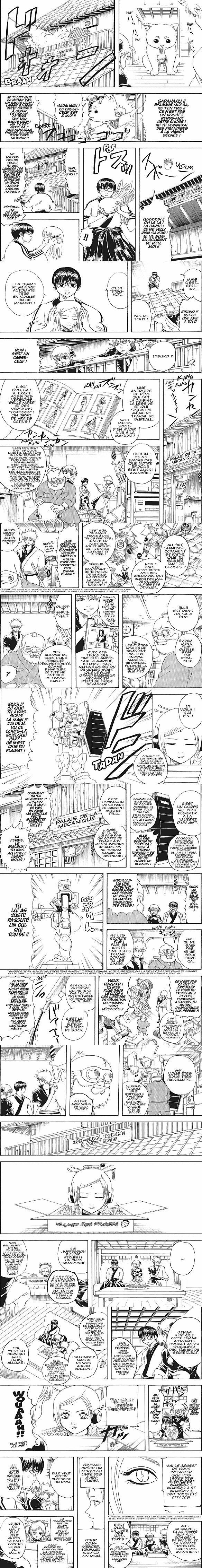 Read Gintama FR Manga Online