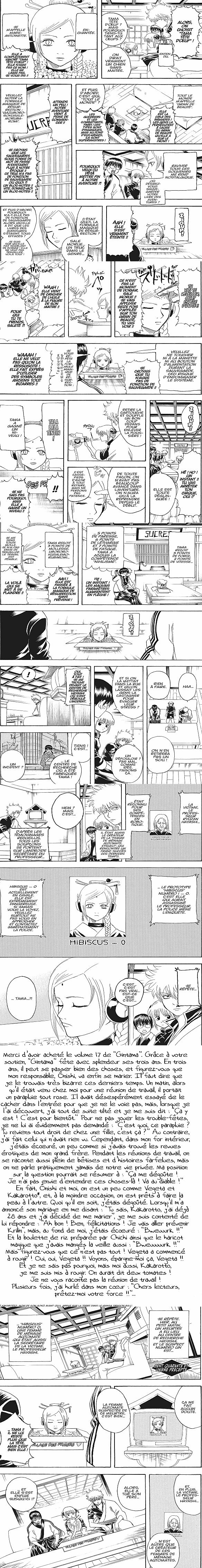 Read Gintama FR Manga Online