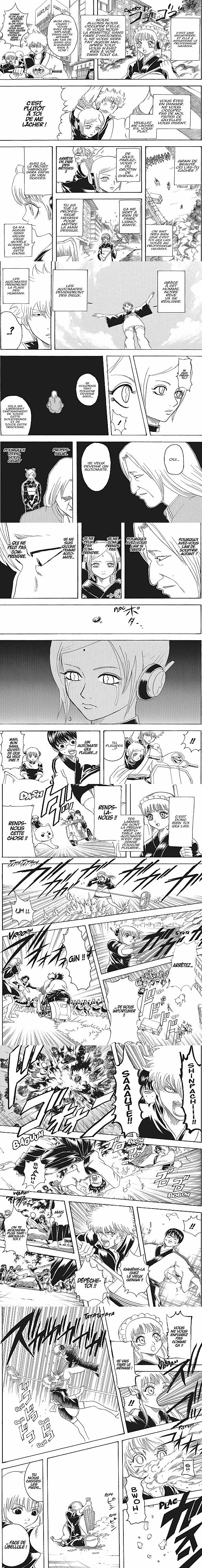 Read Gintama FR Manga Online