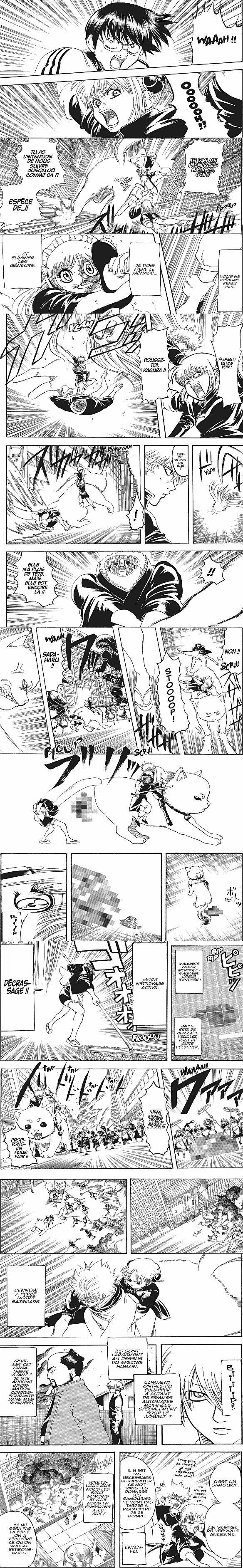 Read Gintama FR Manga Online