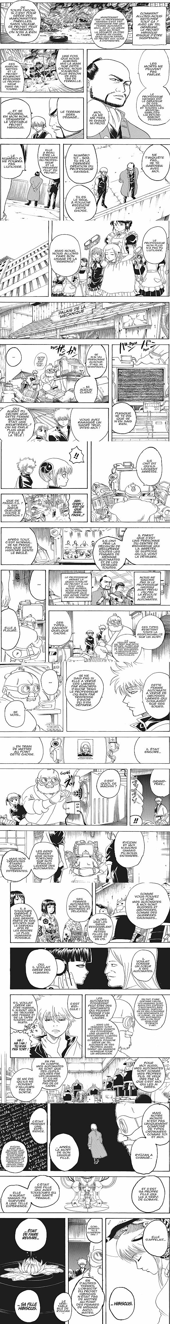 Read Gintama FR Manga Online