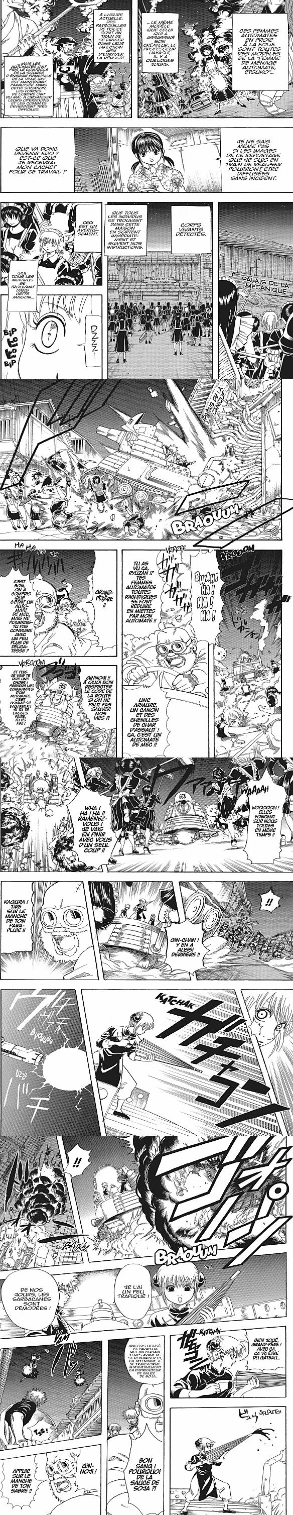 Read Gintama FR Manga Online