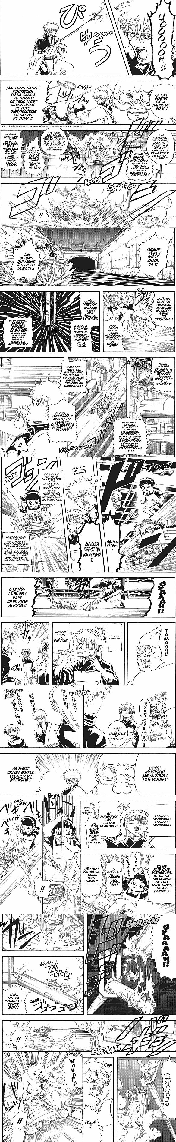 Read Gintama FR Manga Online