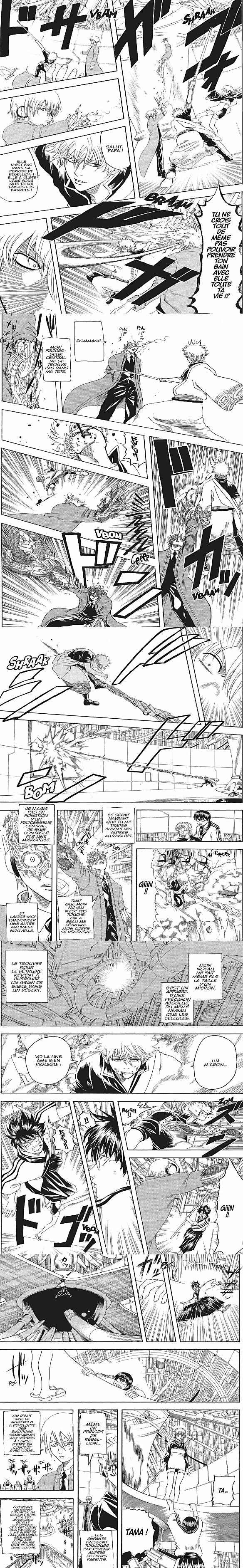 Read Gintama FR Manga Online