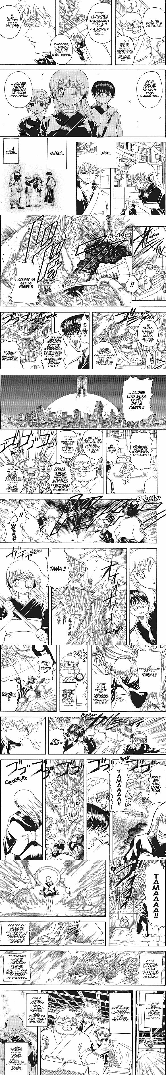 Read Gintama FR Manga Online