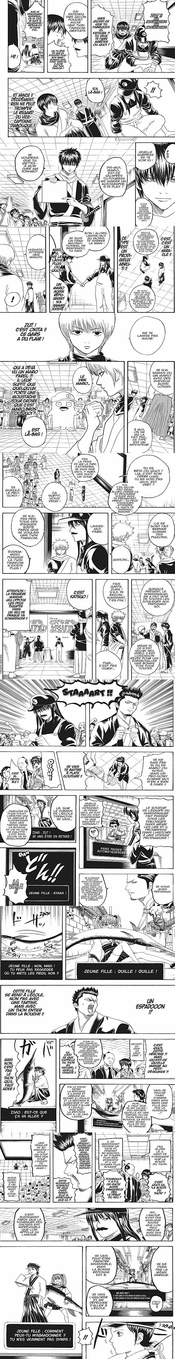 Read Gintama FR Manga Online