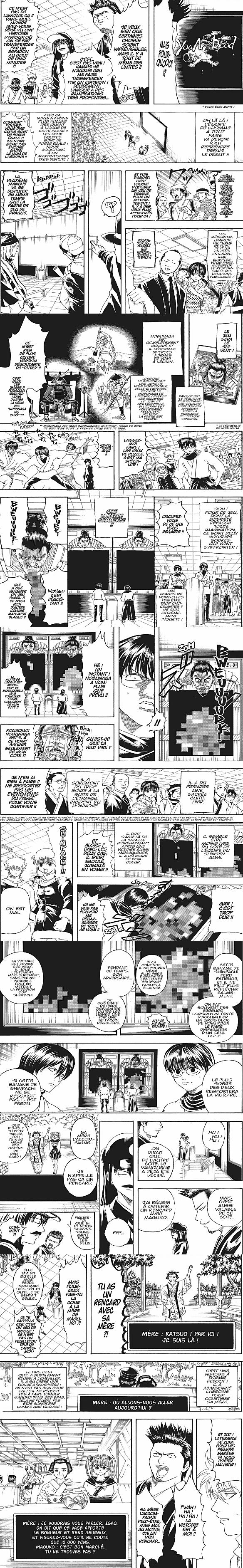 Read Gintama FR Manga Online