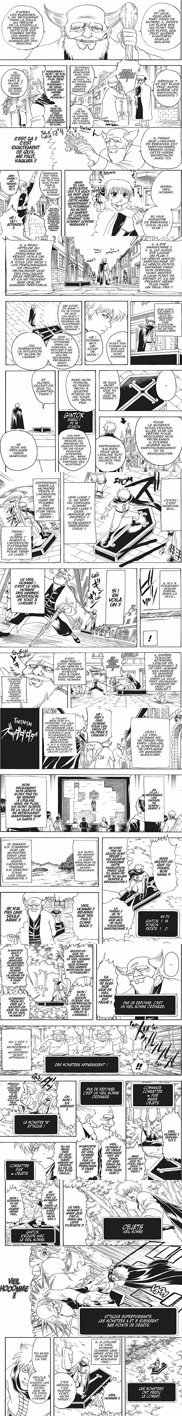 Read Gintama FR Manga Online