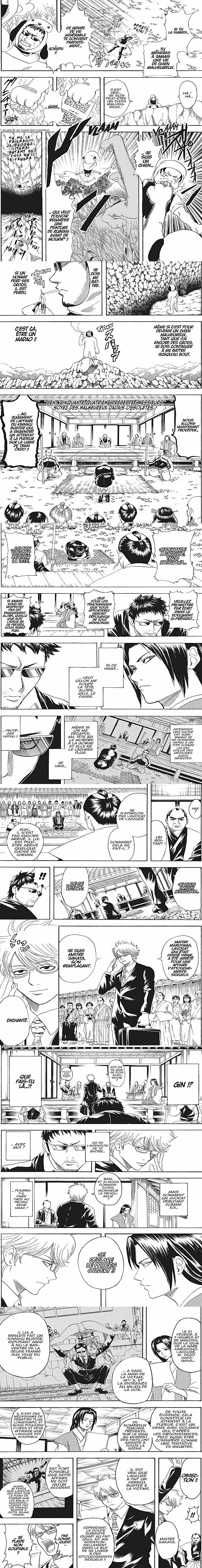 Read Gintama FR Manga Online
