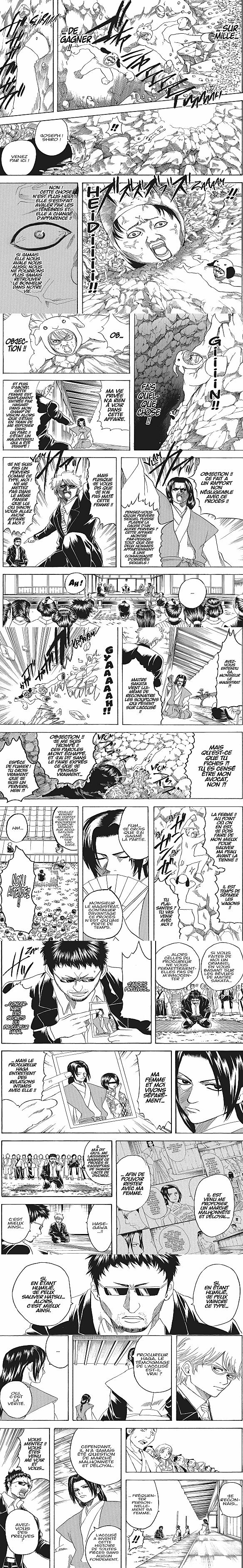 Read Gintama FR Manga Online