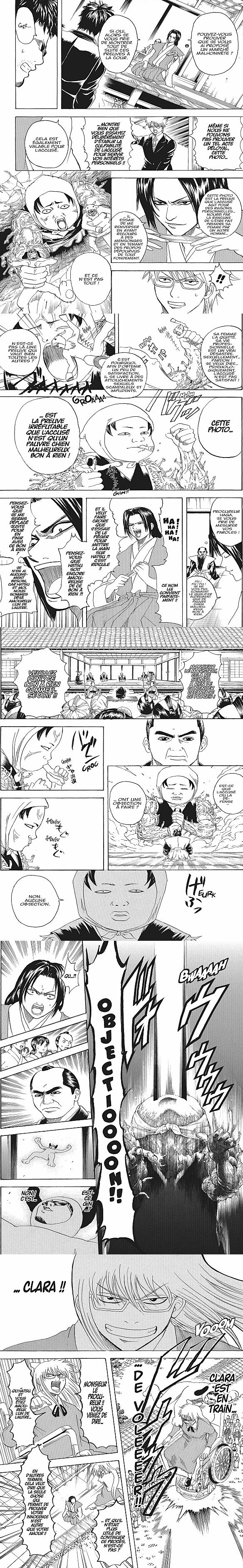 Read Gintama FR Manga Online