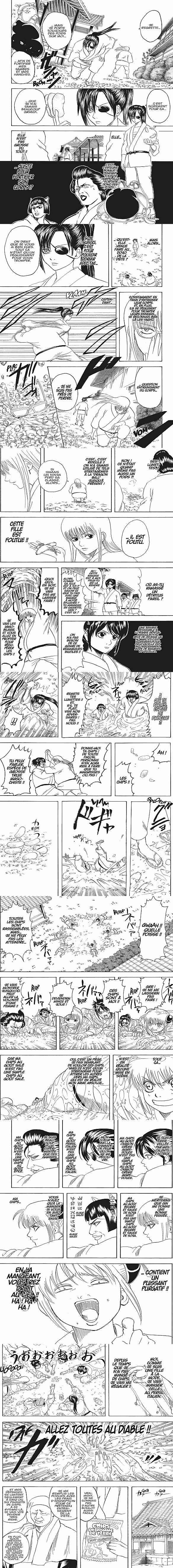 Read Gintama FR Manga Online
