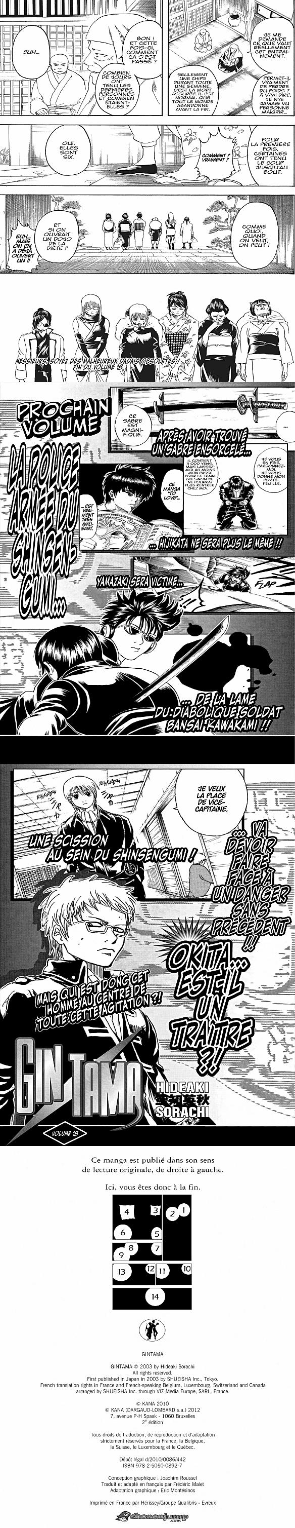Read Gintama FR Manga Online