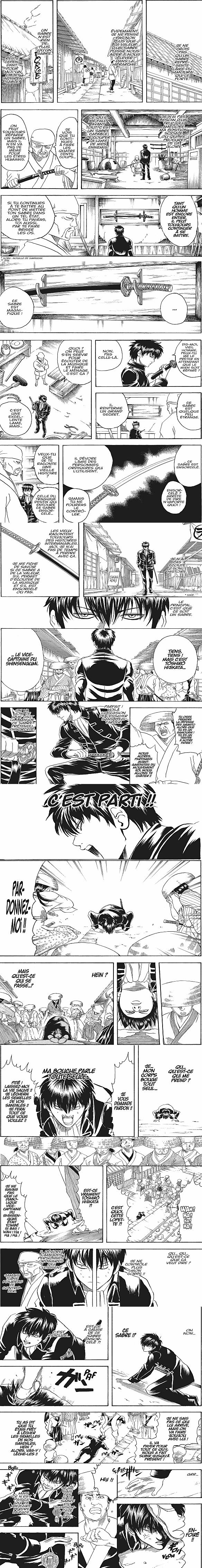 Read Gintama FR Manga Online