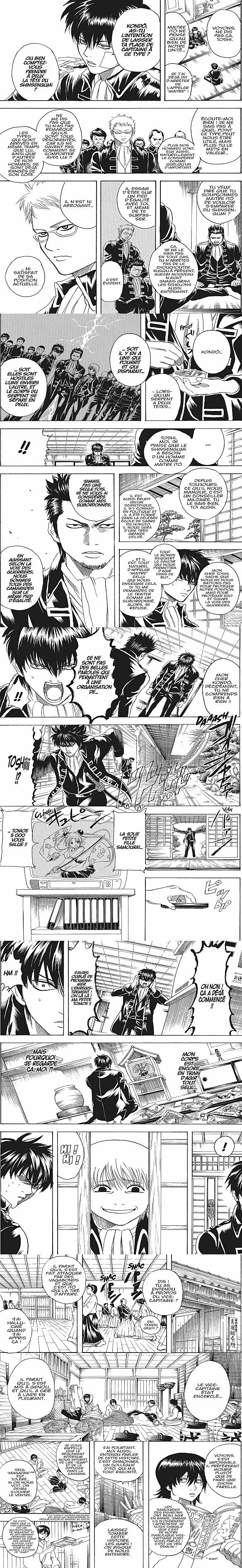 Read Gintama FR Manga Online