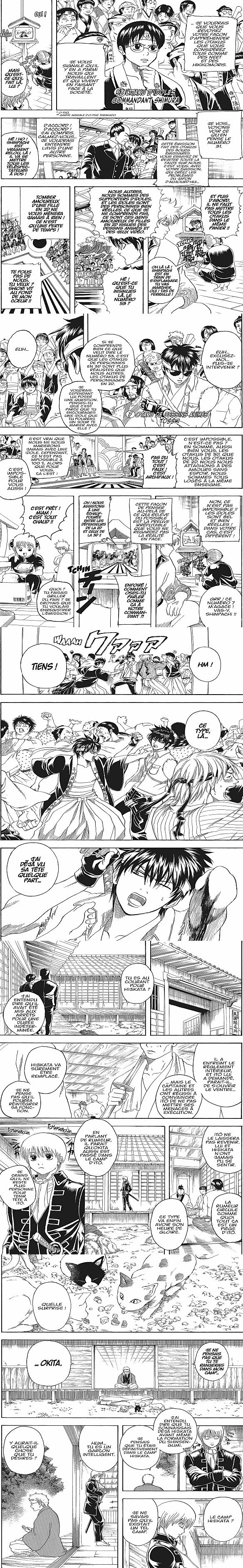 Read Gintama FR Manga Online