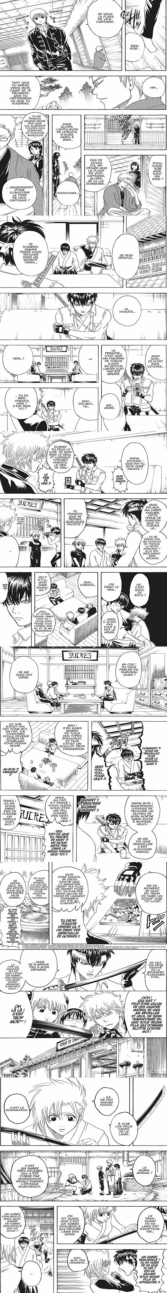 Read Gintama FR Manga Online