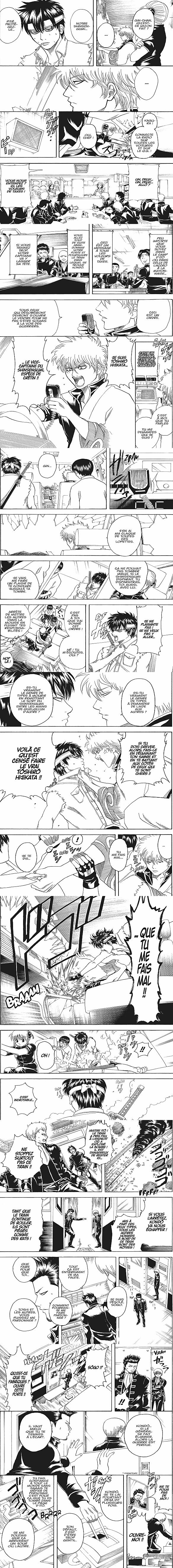 Read Gintama FR Manga Online