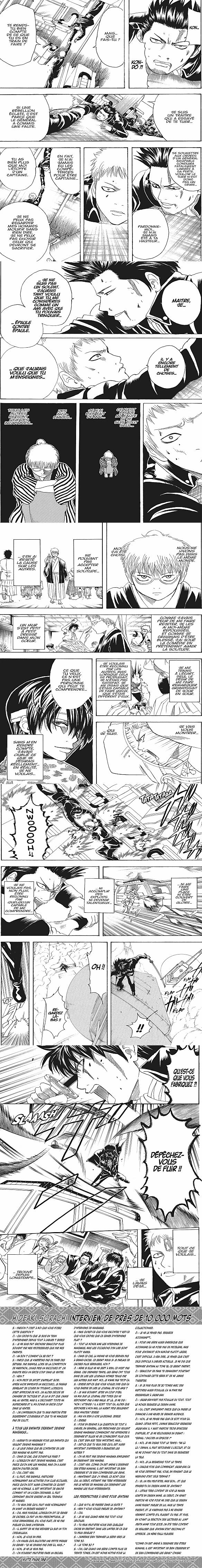 Read Gintama FR Manga Online