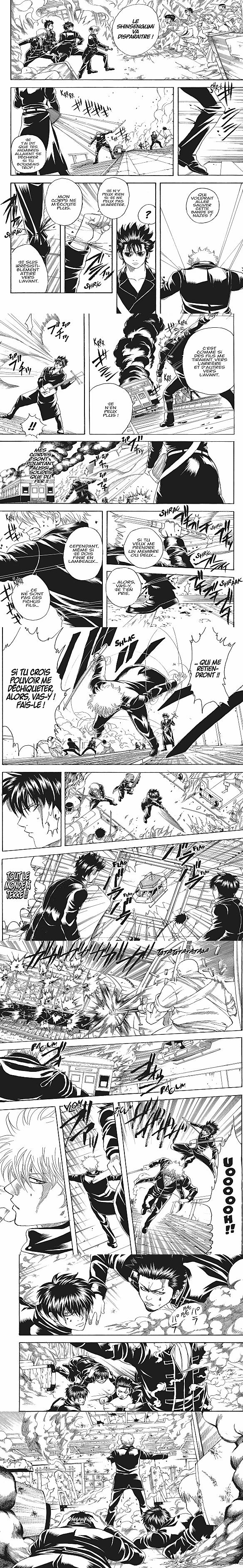 Read Gintama FR Manga Online