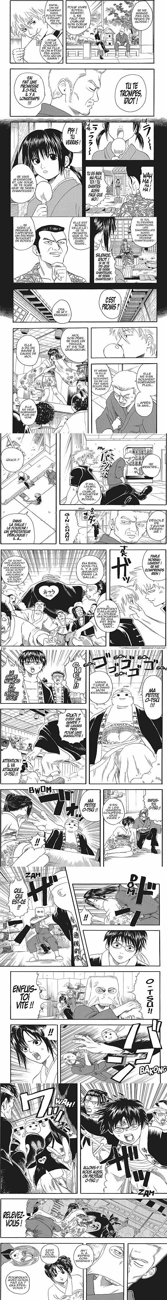 Read Gintama FR Manga Online