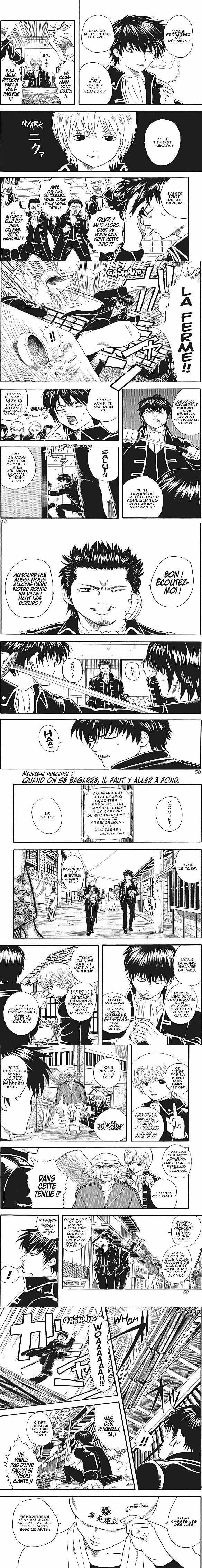 Read Gintama FR Manga Online