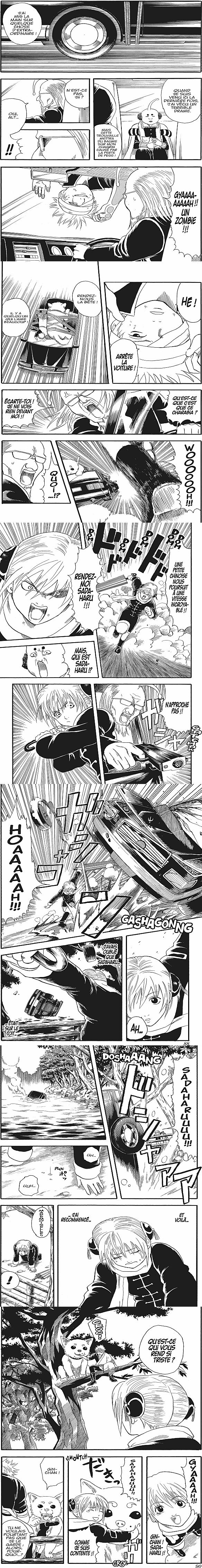 Read Gintama FR Manga Online