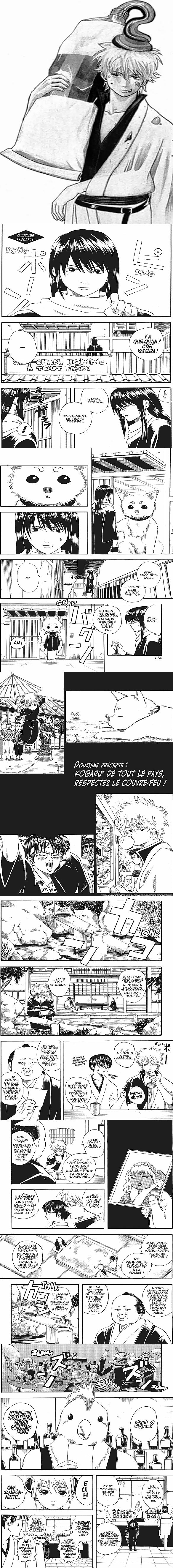 Read Gintama FR Manga Online