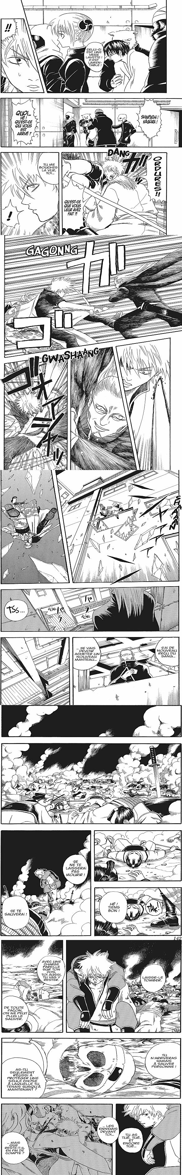 Read Gintama FR Manga Online