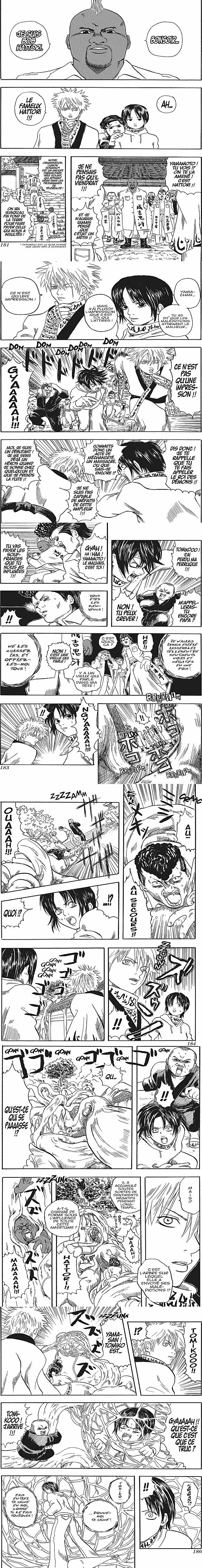 Read Gintama FR Manga Online