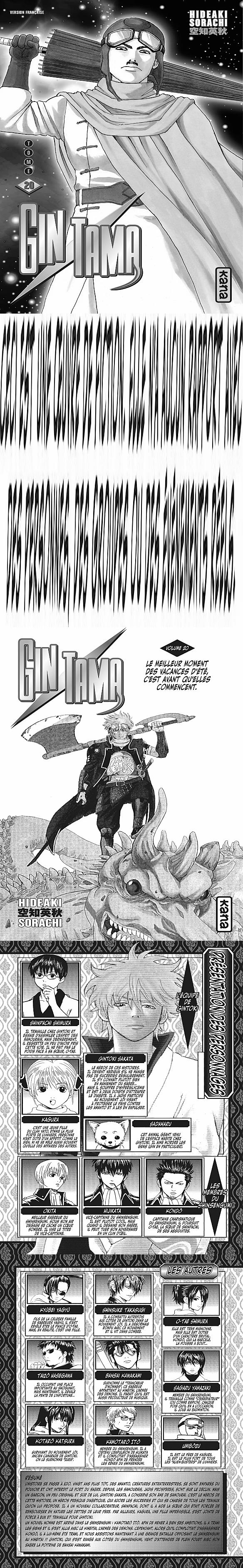 Read Gintama FR Manga Online