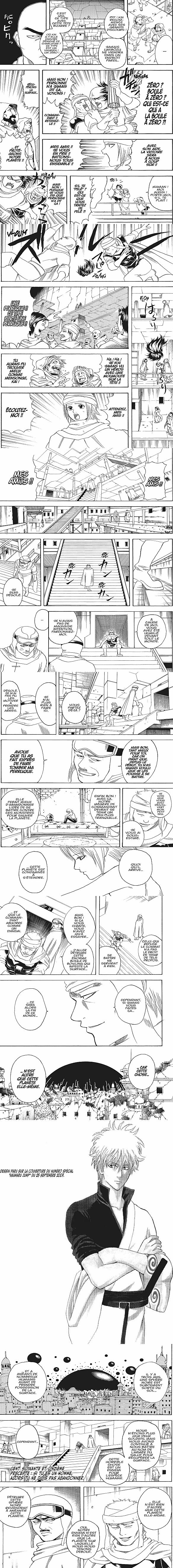 Read Gintama FR Manga Online