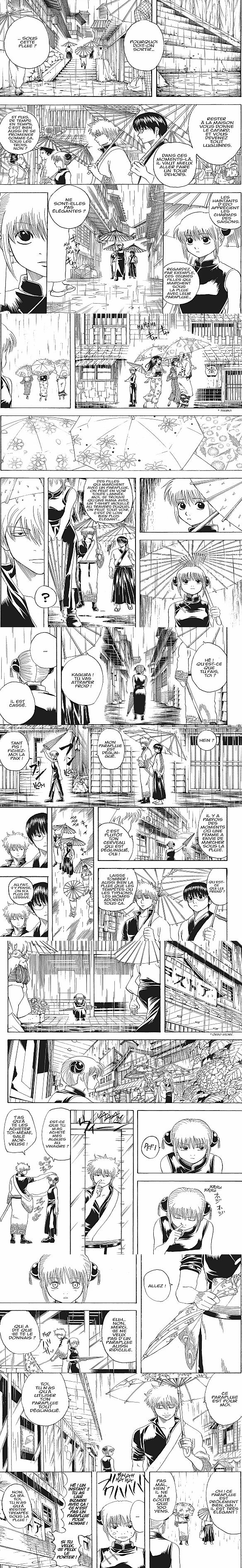Read Gintama FR Manga Online