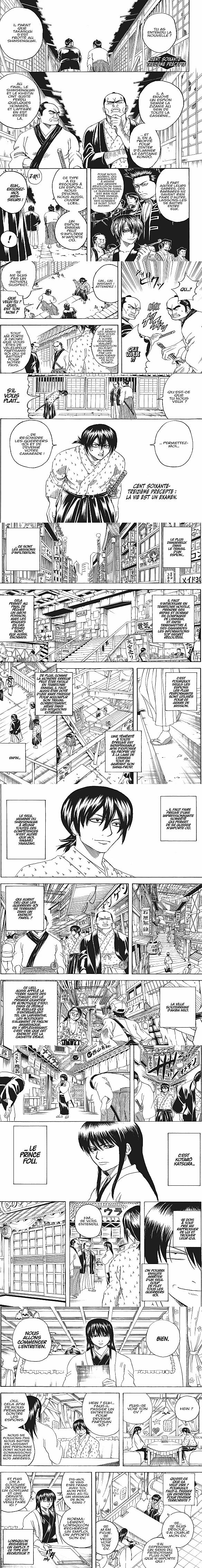 Read Gintama FR Manga Online