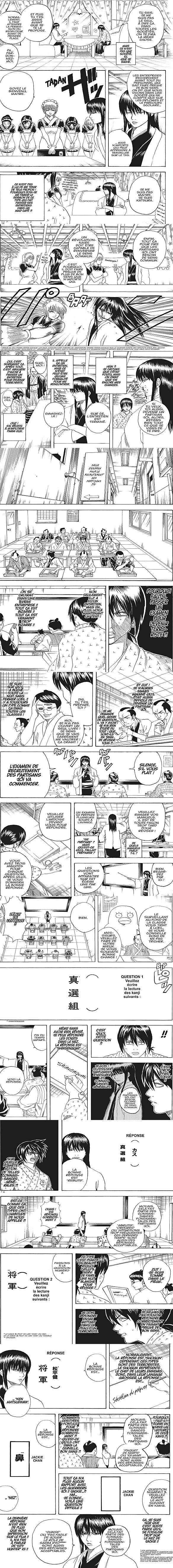 Read Gintama FR Manga Online