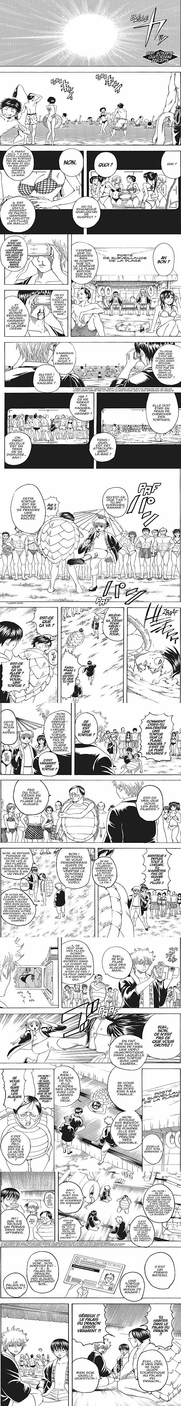 Read Gintama FR Manga Online