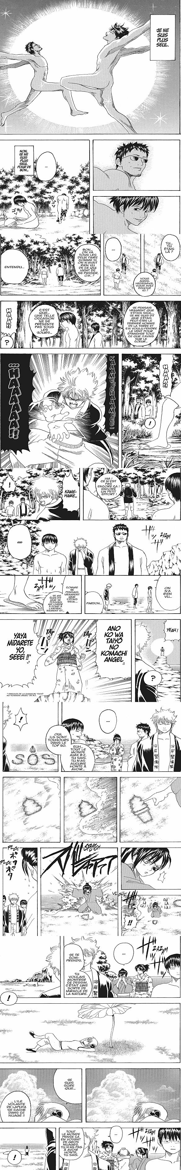 Read Gintama FR Manga Online